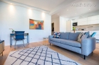 Furnished flat with terrace in Düsseldorf-Friedrichstadt
