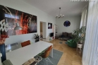 Möblierte Wohnung mit Balkon in Düsseldorf-Stadtmitte