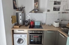 Möblierte Wohnung mit Balkon in Düsseldorf-Stadtmitte