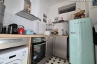 Möblierte Wohnung mit Balkon in Düsseldorf-Stadtmitte