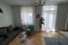 Möblierte Wohnung mit Balkon in Düsseldorf-Stadtmitte