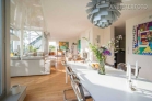 Furnished luxury penthouse with a view of the Rhine in Düsseldorf-Golzheim