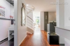 Furnished luxury penthouse with a view of the Rhine in Düsseldorf-Golzheim