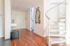 Furnished luxury penthouse with a view of the Rhine in Düsseldorf-Golzheim