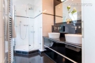 Furnished luxury penthouse with a view of the Rhine in Düsseldorf-Golzheim