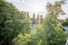 Furnished luxury penthouse with a view of the Rhine in Düsseldorf-Golzheim