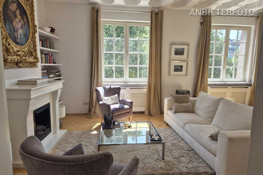 Exclusive apartment spacious and furnished in Düsseldorf-Carlstadt