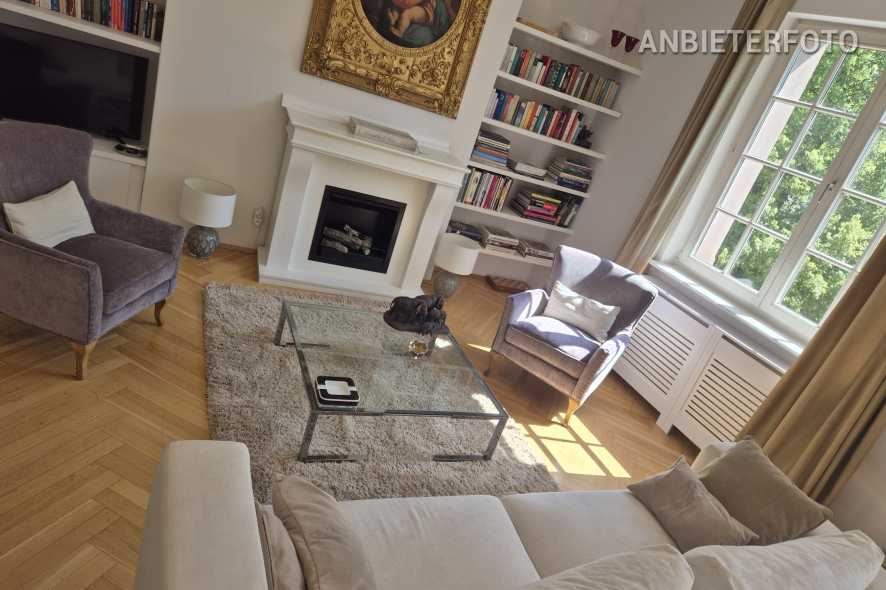Exclusive apartment spacious and furnished in Düsseldorf-Carlstadt