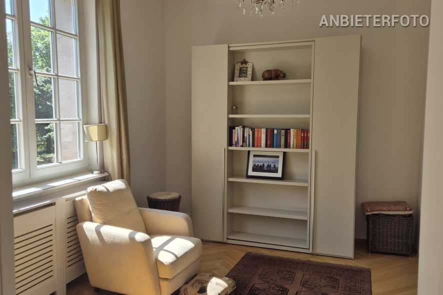 Exclusive apartment spacious and furnished in Düsseldorf-Carlstadt