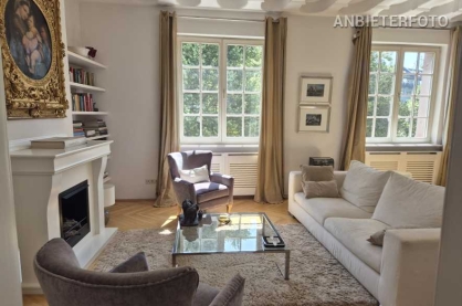 Exclusive apartment spacious and furnished in Düsseldorf-Carlstadt