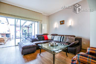 Detached furnished  house on the Rhine in Leverkusen-Hitdorf