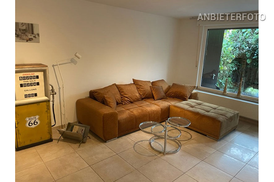 Möblierte 2-Zimmer-Wohnung in Monheim-Baumberg