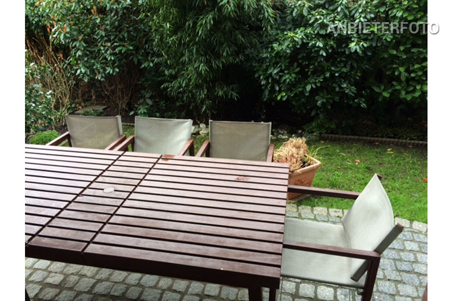 Möblierte 2-Zimmer-Wohnung in Monheim-Baumberg