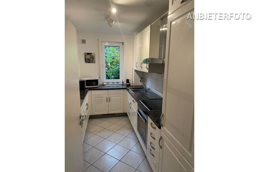 Möblierte 2-Zimmer-Wohnung in Monheim-Baumberg