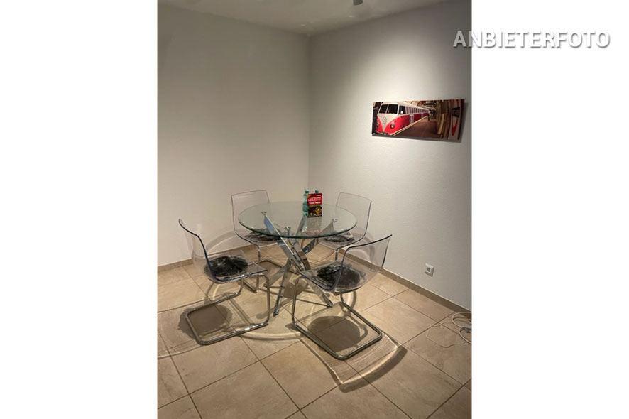 Möblierte 2-Zimmer-Wohnung in Monheim-Baumberg