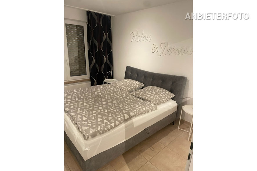 Möblierte 2-Zimmer-Wohnung in Monheim-Baumberg