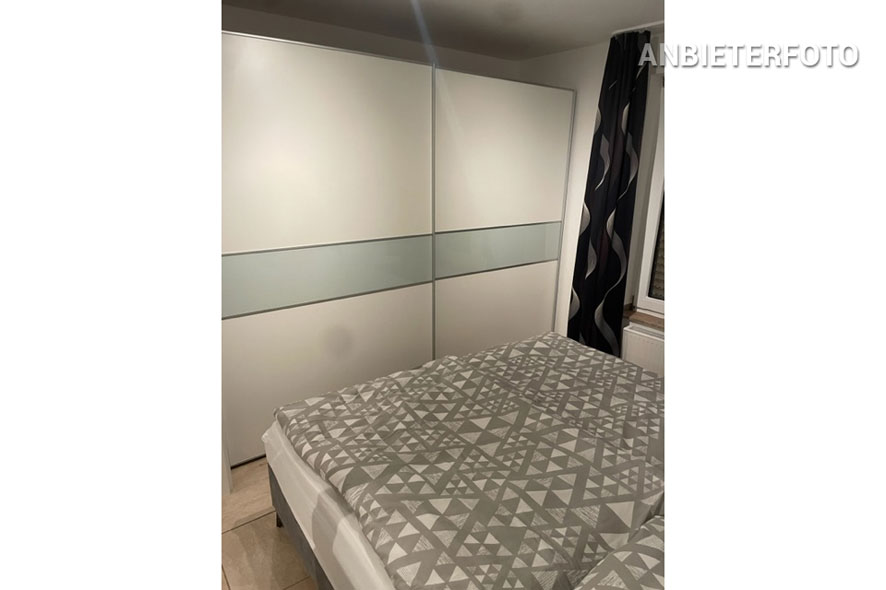 Möblierte 2-Zimmer-Wohnung in Monheim-Baumberg