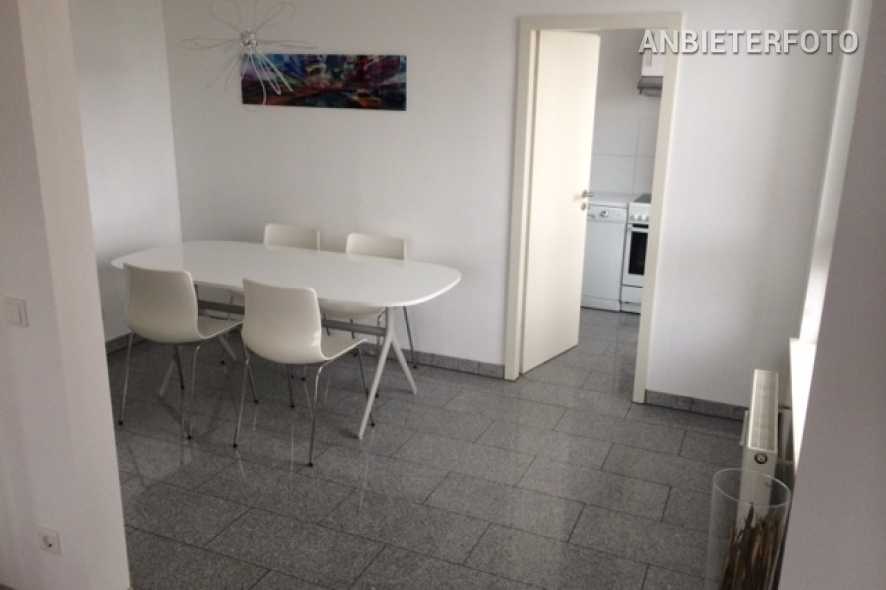 Modern möblierte 2-Zimmer-Wohnung in Monheim am Rhein