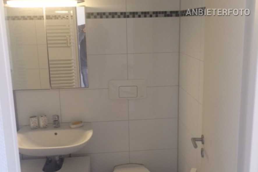 Modern möblierte 2-Zimmer-Wohnung in Monheim am Rhein