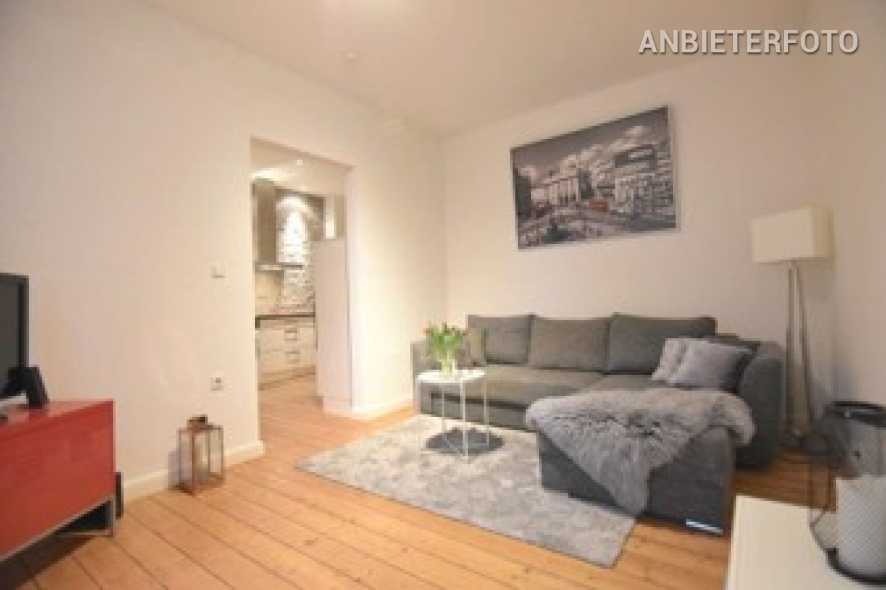 Geräumige und möblierte Wohnung mit Garten in Düsseldorf - Flingern Süd