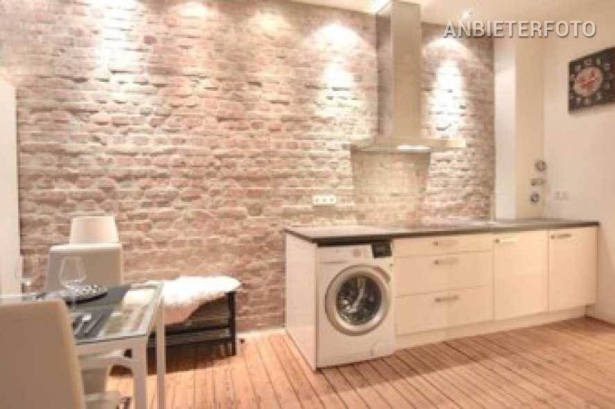 Geräumige und möblierte Wohnung mit Garten in Düsseldorf - Flingern Süd