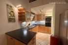 Möblierte Maisonettewohnung mit Südwest-Balkon in Düsseldorf-Rath