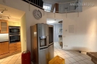 Möblierte Maisonettewohnung mit Südwest-Balkon in Düsseldorf-Rath