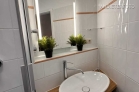 Möblierte Maisonettewohnung mit Südwest-Balkon in Düsseldorf-Rath