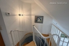 Möblierte Maisonettewohnung mit Südwest-Balkon in Düsseldorf-Rath