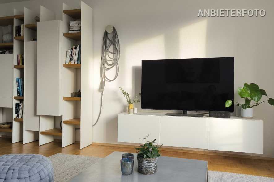 Möblierte Maisonette mit Balkon in Düsseldorf-Stadtbezirk 7-Gerresheim