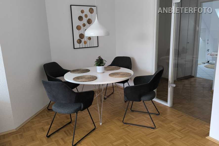 Möblierte Maisonette mit Balkon in Düsseldorf-Stadtbezirk 7-Gerresheim