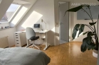 Möblierte Maisonette mit Balkon in Düsseldorf-Stadtbezirk 7-Gerresheim