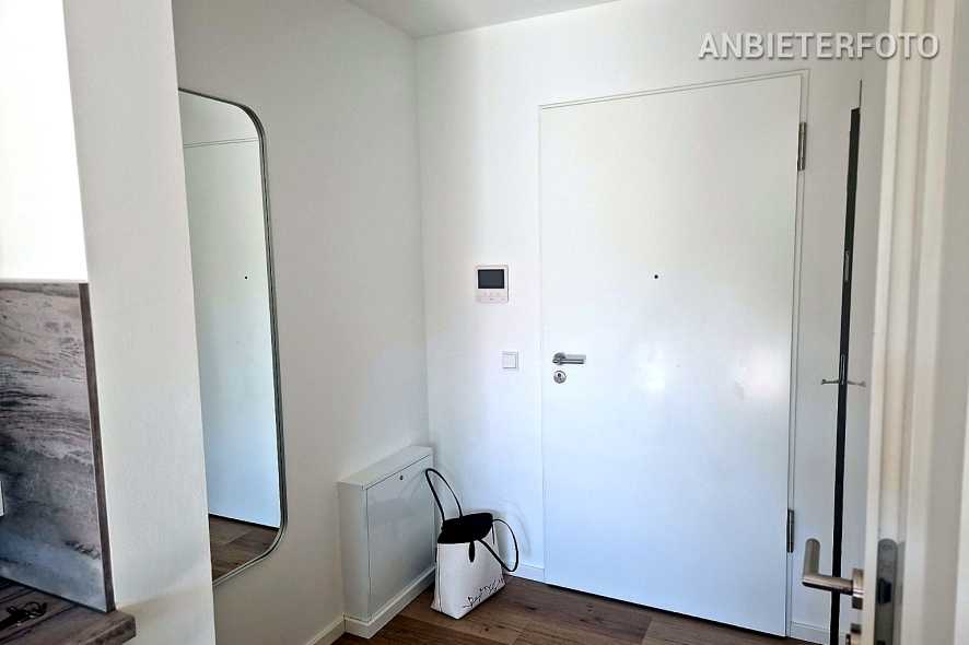 Furnished Apartment with balcony in Düsseldorf-Unterrath, City District 6