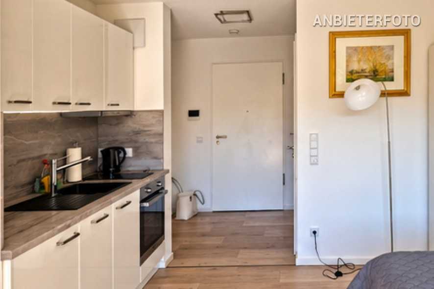 Furnished Apartment with balcony in Düsseldorf-Unterrath, City District 6