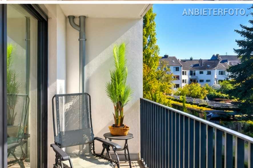 Furnished Apartment with balcony in Düsseldorf-Unterrath, City District 6