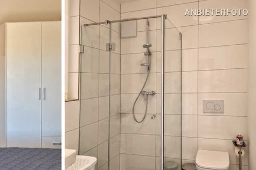 Furnished Apartment with balcony in Düsseldorf-Unterrath, City District 6