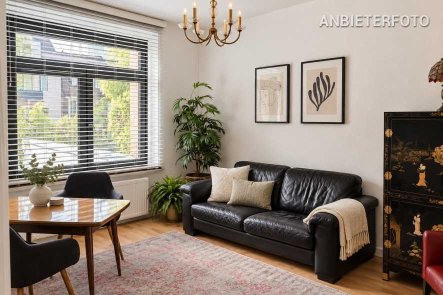 Möblierte 2-Zimmer-Wohnung in Düsseldorf-Altstadt - Erstbezug nach Modernisierung 2026