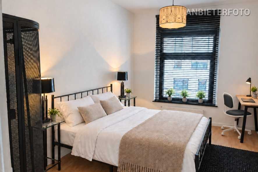 Möblierte 2-Zimmer-Wohnung in Düsseldorf-Altstadt - Erstbezug nach Modernisierung 2026