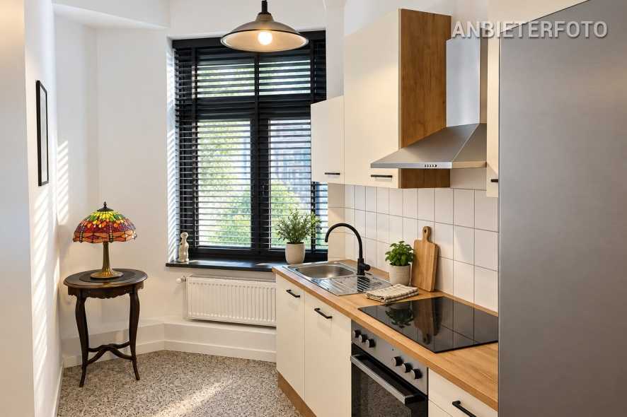 Möblierte 2-Zimmer-Wohnung in Düsseldorf-Altstadt - Erstbezug nach Modernisierung 2026