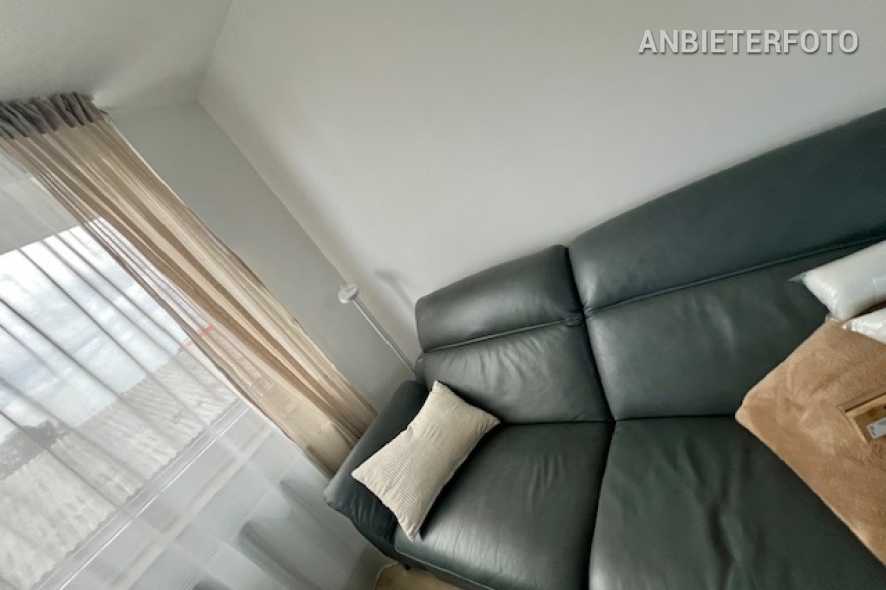 Bright, furnished 2-room apartment in Neuss-Vogelsang