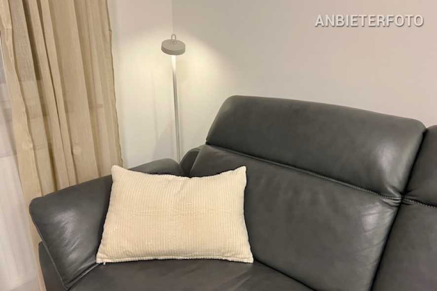 Bright, furnished 2-room apartment in Neuss-Vogelsang