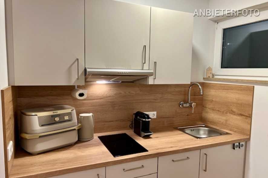 Bright, furnished 2-room apartment in Neuss-Vogelsang