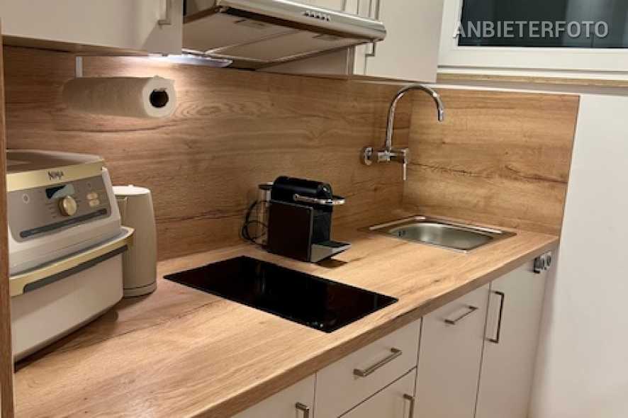 Bright, furnished 2-room apartment in Neuss-Vogelsang