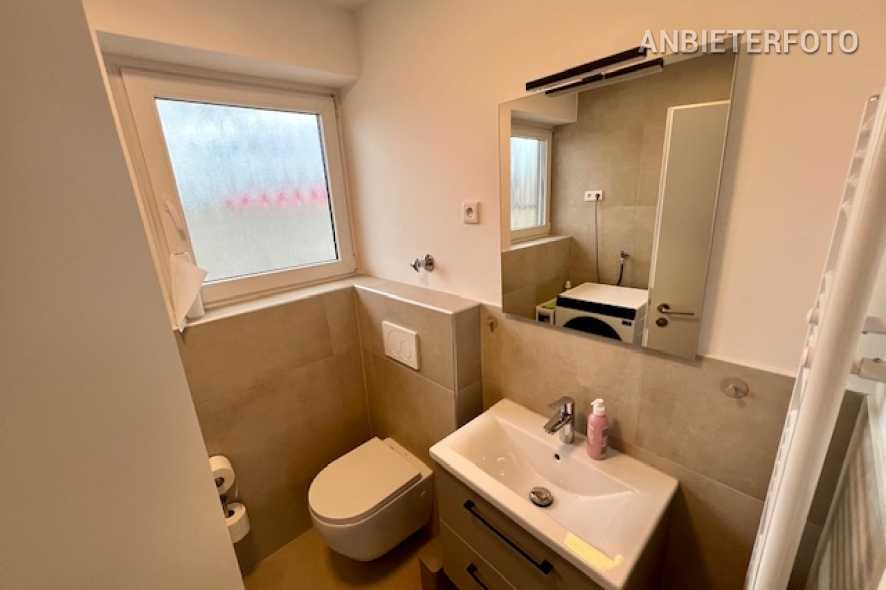 Bright, furnished 2-room apartment in Neuss-Vogelsang