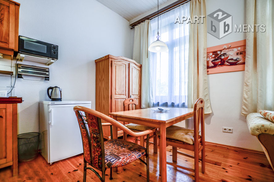 Furnished flat next to the city hall in Bonn-Nordstadt