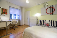 Furnished spacious room in a fantastic location on the Rhine in Bonn-Castell