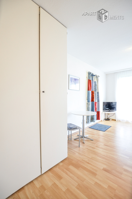 Gepflegt möbliertes Single-Apartment in guter Wohnlage in Bonn-Holzlar