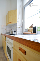 Gepflegt möblierte Wohnung mit Gartennutzung in Bonn-Nordstadt