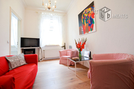 Gepflegt möblierte Wohnung mit Gartennutzung in Bonn-Nordstadt