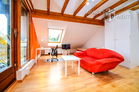 Gepflegt möbliertes Dachstudio in guter Wohnlage in Bonn-Holzlar